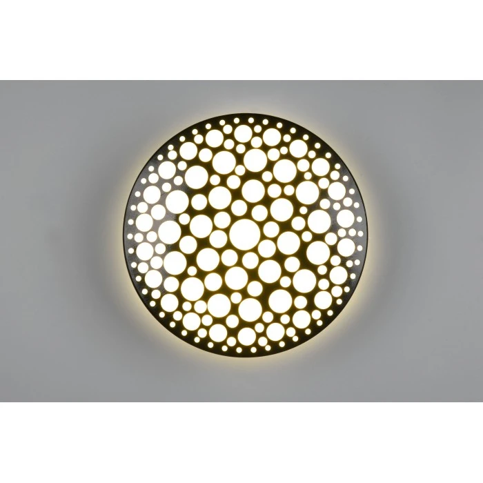 Reality Chizu Deckenleuchte LED Schwarz, 1-flammig 7 Reality Chizu Deckenleuchte LED Schwarz, 1-flammig – Bild 7