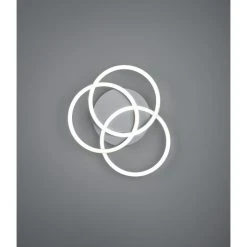 Reality Circle Deckenleuchte LED Nickel-Matt, 1-flammig, Fernbedienung -LED Leuchten Verkäufe 2022 reality circle deckenleuchte r62823107 5