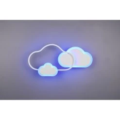 Reality Cloudy Deckenleuchte LED Weiß, 1-flammig, Fernbedienung, Farbwechsler -LED Leuchten Verkäufe 2022 reality cloudy deckenleuchte r62263131 14