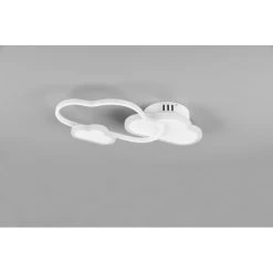 Reality Cloudy Deckenleuchte LED Weiß, 1-flammig, Fernbedienung, Farbwechsler -LED Leuchten Verkäufe 2022 reality cloudy deckenleuchte r62263131 5