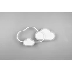 Reality Cloudy Deckenleuchte LED Weiß, 1-flammig, Fernbedienung, Farbwechsler -LED Leuchten Verkäufe 2022 reality cloudy deckenleuchte r62263131 6