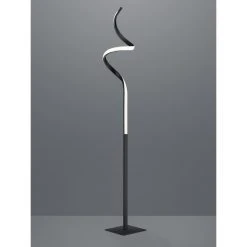 Reality Course Bogenlampe LED Schwarz, 1-flammig