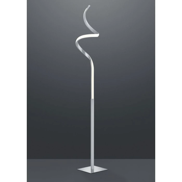 Reality COURSE Stehleuchte LED Nickel-Matt, 1-flammig 2 Reality COURSE Stehleuchte LED Nickel-Matt, 1-flammig – Bild 2