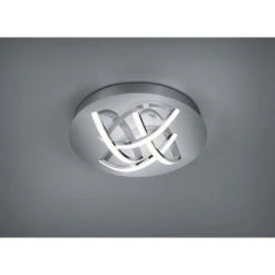 Reality DOLLY Deckenleuchte LED Chrom, 4-flammig