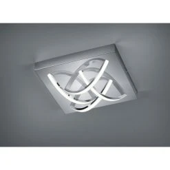 Reality DOLLY Deckenleuchte LED Chrom, 4-flammig