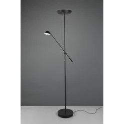 Reality Haora Deckenfluter LED Schwarz, 2-flammig