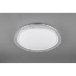 Reality Heracles Deckenleuchte LED Weiß, 1-flammig, Fernbedienung -LED Leuchten Verkäufe 2022 reality heracles deckenleuchte r62371200 3