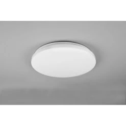 Reality Kira Deckenleuchte LED Weiß, 1-flammig, Fernbedienung, Farbwechsler -LED Leuchten Verkäufe 2022 reality kira deckenleuchte r62381100 5