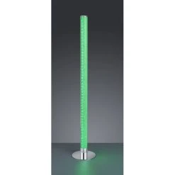 Reality LEIA Stehleuchte LED Chrom, 1-flammig, Fernbedienung, Farbwechsler -LED Leuchten Verkäufe 2022 reality leia stehleuchte r42571100 2