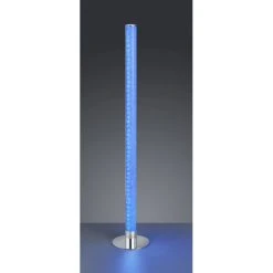 Reality LEIA Stehleuchte LED Chrom, 1-flammig, Fernbedienung, Farbwechsler -LED Leuchten Verkäufe 2022 reality leia stehleuchte r42571100 3