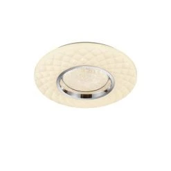 Reality MAGNOLIA Deckenleuchte LED Weiß, 1-flammig, Fernbedienung