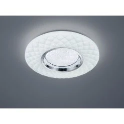 Reality MAGNOLIA Deckenleuchte LED Weiß, 1-flammig, Fernbedienung -LED Leuchten Verkäufe 2022 reality magnolia deckenleuchte r62720101 5