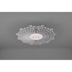 Reality Milo Deckenleuchte LED Chrom, 1-flammig -LED Leuchten Verkäufe 2022 reality milo deckenleuchte r60131001 4