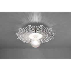 Reality Milo Deckenleuchte LED Chrom, 1-flammig -LED Leuchten Verkäufe 2022 reality milo deckenleuchte r60131001 5