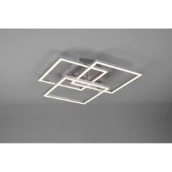 Reality Mobile Deckenleuchte LED Nickel-Matt, 1-flammig, Fernbedienung