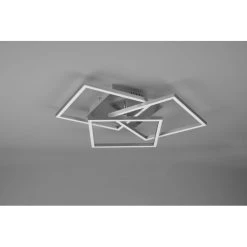 Reality Mobile Deckenleuchte LED Nickel-Matt, 1-flammig, Fernbedienung -LED Leuchten Verkäufe 2022 reality mobile deckenleuchte r62883107 7