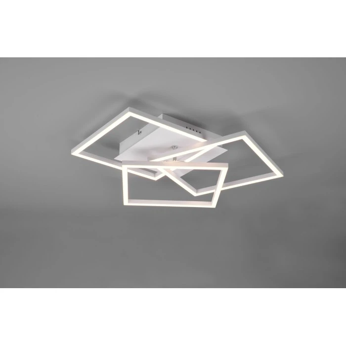 Reality Mobile Deckenleuchte LED Weiß, 1-flammig, Fernbedienung 2 Reality Mobile Deckenleuchte LED Weiß, 1-flammig, Fernbedienung – Bild 2