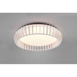 Reality Monte Deckenleuchte LED Weiß, 1-flammig, Fernbedienung