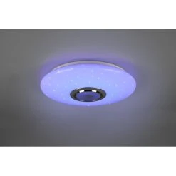 Reality Musica Deckenleuchte LED Weiß, 2-flammig, Fernbedienung, Farbwechsler 25 Reality Musica Deckenleuchte LED Weiß, 2-flammig, Fernbedienung, Farbwechsler -LED Leuchten Verkäufe 2022 reality musica deckenleuchte r69031101 10