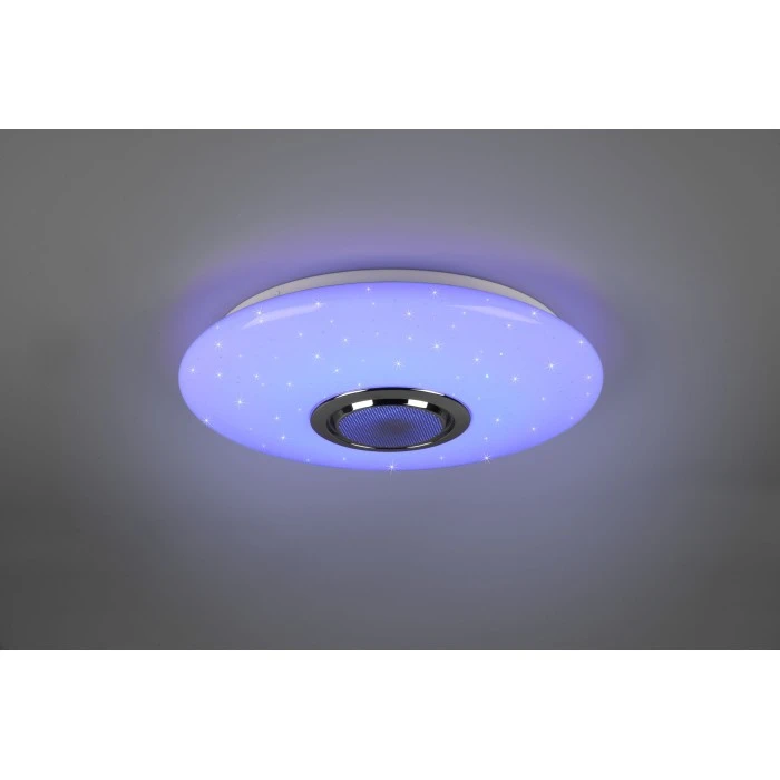 Reality Musica Deckenleuchte LED Weiß, 2-flammig, Fernbedienung, Farbwechsler 11 Reality Musica Deckenleuchte LED Weiß, 2-flammig, Fernbedienung, Farbwechsler – Bild 11