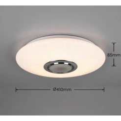 Reality Musica Deckenleuchte LED Weiß, 2-flammig, Fernbedienung, Farbwechsler 27 Reality Musica Deckenleuchte LED Weiß, 2-flammig, Fernbedienung, Farbwechsler -LED Leuchten Verkäufe 2022 reality musica deckenleuchte r69031101 12