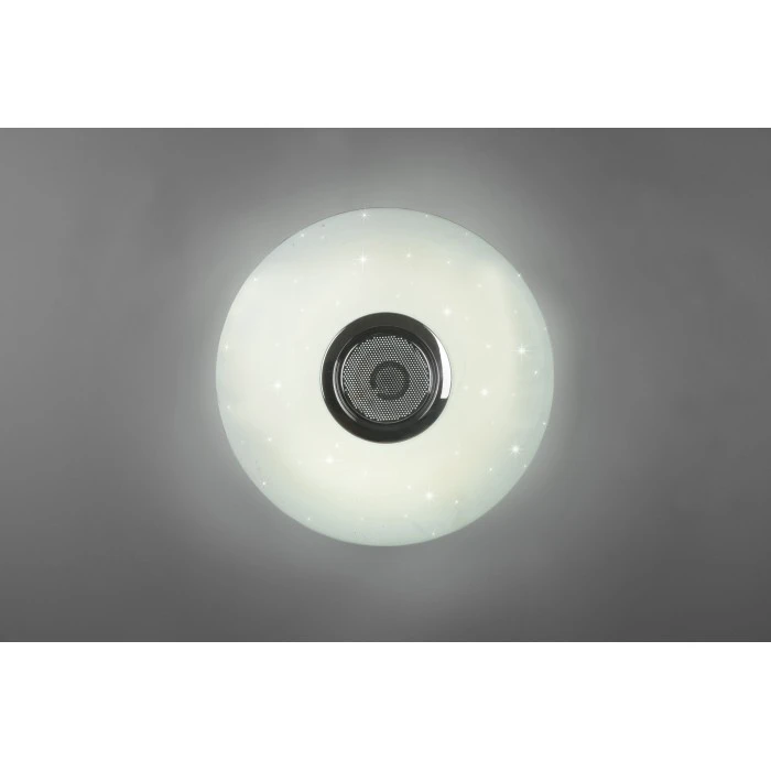 Reality Musica Deckenleuchte LED Weiß, 2-flammig, Fernbedienung, Farbwechsler 3 Reality Musica Deckenleuchte LED Weiß, 2-flammig, Fernbedienung, Farbwechsler – Bild 3