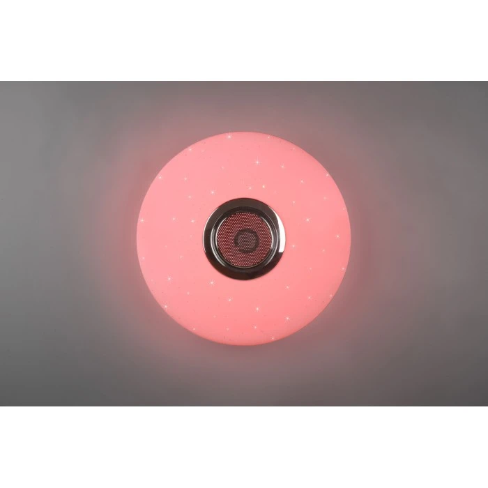 Reality Musica Deckenleuchte LED Weiß, 2-flammig, Fernbedienung, Farbwechsler 4 Reality Musica Deckenleuchte LED Weiß, 2-flammig, Fernbedienung, Farbwechsler – Bild 4