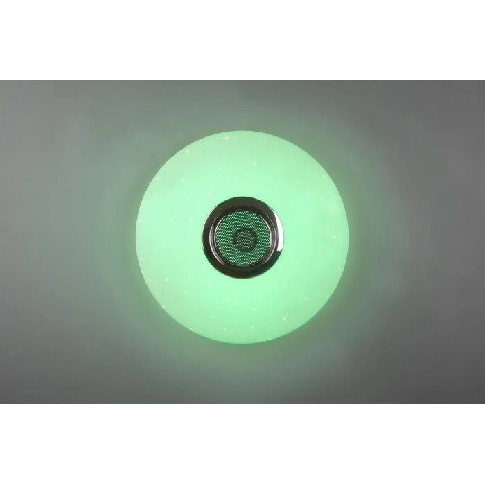 Reality Musica Deckenleuchte LED Weiß, 2-flammig, Fernbedienung, Farbwechsler 5 Reality Musica Deckenleuchte LED Weiß, 2-flammig, Fernbedienung, Farbwechsler – Bild 5