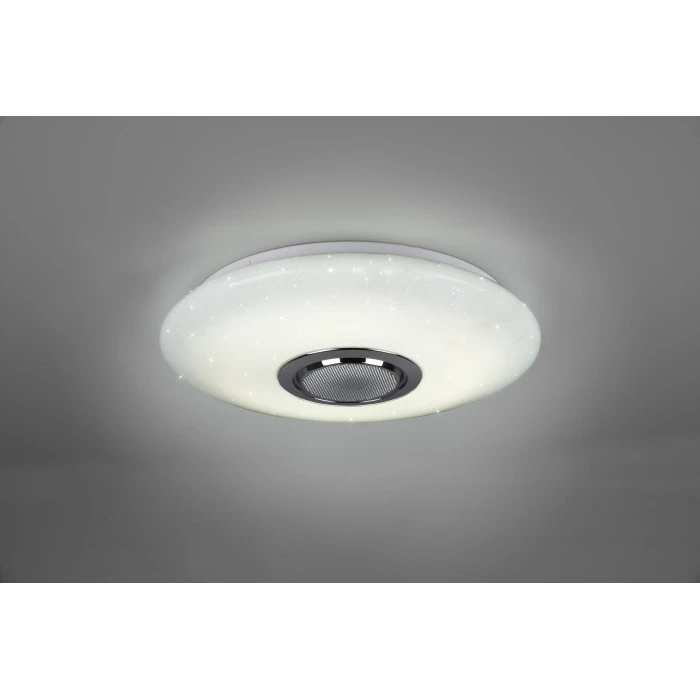 Reality Musica Deckenleuchte LED Weiß, 2-flammig, Fernbedienung, Farbwechsler 8 Reality Musica Deckenleuchte LED Weiß, 2-flammig, Fernbedienung, Farbwechsler – Bild 8