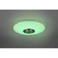 Reality Musica Deckenleuchte LED Weiß, 2-flammig, Fernbedienung, Farbwechsler 24 Reality Musica Deckenleuchte LED Weiß, 2-flammig, Fernbedienung, Farbwechsler -LED Leuchten Verkäufe 2022 reality musica deckenleuchte r69031101 9