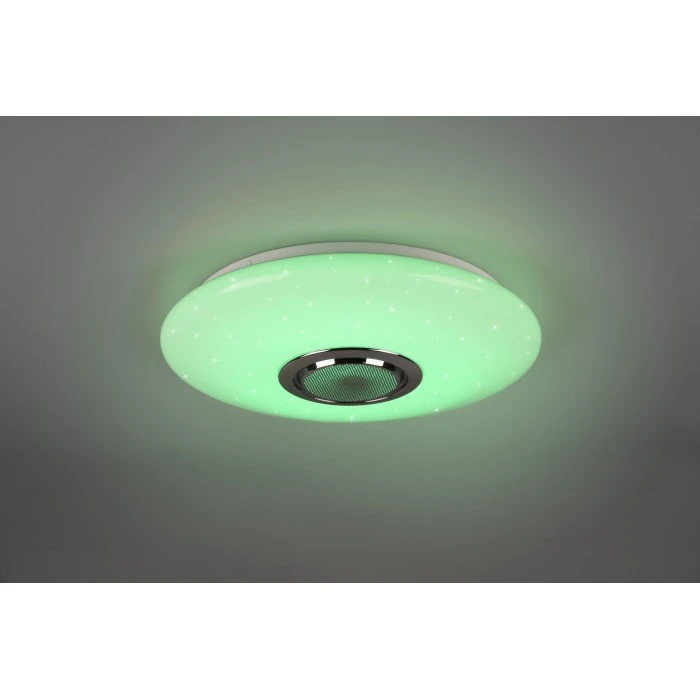 Reality Musica Deckenleuchte LED Weiß, 2-flammig, Fernbedienung, Farbwechsler 10 Reality Musica Deckenleuchte LED Weiß, 2-flammig, Fernbedienung, Farbwechsler – Bild 10