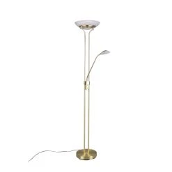 Reality Orson Deckenfluter LED Messing, 2-flammig -LED Leuchten Verkäufe 2022 reality orson deckenfluter r40073508 6