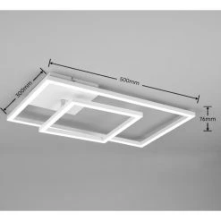Reality Padella Deckenleuchte LED Weiß, 1-flammig -LED Leuchten Verkäufe 2022 reality padella deckenleuchte r62642131 4