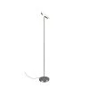 Reality Ponda Deckenfluter LED Nickel-Matt, 1-flammig