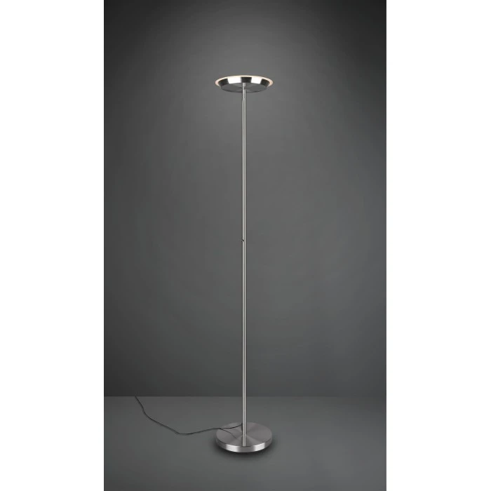 Reality Ponda Deckenfluter LED Nickel-Matt, 1-flammig 7 Reality Ponda Deckenfluter LED Nickel-Matt, 1-flammig – Bild 7