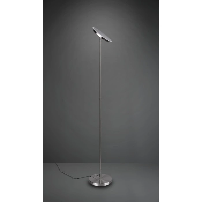 Reality Ponda Deckenfluter LED Nickel-Matt, 1-flammig 8 Reality Ponda Deckenfluter LED Nickel-Matt, 1-flammig – Bild 8