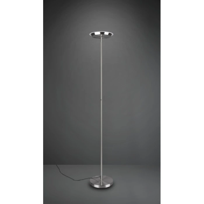 Reality Ponda Deckenfluter LED Nickel-Matt, 1-flammig 9 Reality Ponda Deckenfluter LED Nickel-Matt, 1-flammig – Bild 9