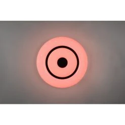 Reality Rana Deckenleuchte LED Schwarz, Wei&szlig;, 1-flammig, Fernbedienung, Farbwechsler -LED Leuchten Verkäufe 2022 reality rana deckenleuchte r65081900 11