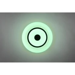 Reality Rana Deckenleuchte LED Schwarz, Wei&szlig;, 1-flammig, Fernbedienung, Farbwechsler -LED Leuchten Verkäufe 2022 reality rana deckenleuchte r65081900 12