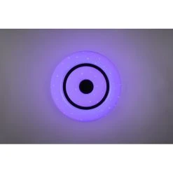 Reality Rana Deckenleuchte LED Schwarz, Wei&szlig;, 1-flammig, Fernbedienung, Farbwechsler -LED Leuchten Verkäufe 2022 reality rana deckenleuchte r65081900 2