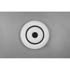 Reality Rana Deckenleuchte LED Schwarz, Wei&szlig;, 1-flammig, Fernbedienung, Farbwechsler -LED Leuchten Verkäufe 2022 reality rana deckenleuchte r65081900 4