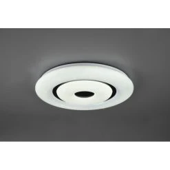 Reality Rana Deckenleuchte LED Schwarz, Wei&szlig;, 1-flammig, Fernbedienung, Farbwechsler -LED Leuchten Verkäufe 2022 reality rana deckenleuchte r65081900 8