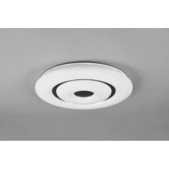 Reality Rana Deckenleuchte LED Schwarz, Wei&szlig;, 1-flammig, Fernbedienung, Farbwechsler -LED Leuchten Verkäufe 2022 reality rana deckenleuchte r65081900 9