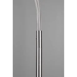 Reality Reed Bogenlampe LED Nickel-Matt, 5-flammig -LED Leuchten Verkäufe 2022 reality reed bogenlampe r41031507 2