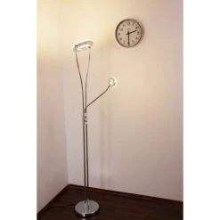 Reality RENNES Deckenfluter LED Chrom, 2-flammig 21 Reality RENNES Deckenfluter LED Chrom, 2-flammig -LED Leuchten Verkäufe 2022 reality rennes deckenfluter r42412106 10