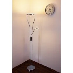 Reality RENNES Deckenfluter LED Chrom, 2-flammig 13 Reality RENNES Deckenfluter LED Chrom, 2-flammig -LED Leuchten Verkäufe 2022 reality rennes deckenfluter r42412106 2