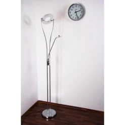 Reality RENNES Deckenfluter LED Chrom, 2-flammig 14 Reality RENNES Deckenfluter LED Chrom, 2-flammig -LED Leuchten Verkäufe 2022 reality rennes deckenfluter r42412106 3