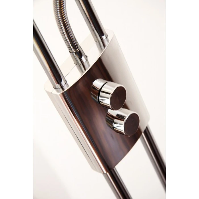 Reality RENNES Deckenfluter LED Chrom, 2-flammig 8 Reality RENNES Deckenfluter LED Chrom, 2-flammig – Bild 8