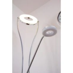 Reality RENNES Deckenfluter LED Chrom, 2-flammig 20 Reality RENNES Deckenfluter LED Chrom, 2-flammig -LED Leuchten Verkäufe 2022 reality rennes deckenfluter r42412106 9