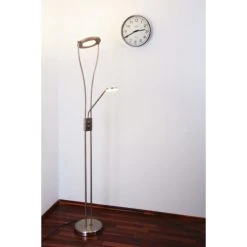 Reality RENNES Deckenfluter LED Stahl gebürstet, 2-flammig 10 Reality RENNES Deckenfluter LED Stahl gebürstet, 2-flammig -LED Leuchten Verkäufe 2022 reality rennes deckenfluter r42412107 2